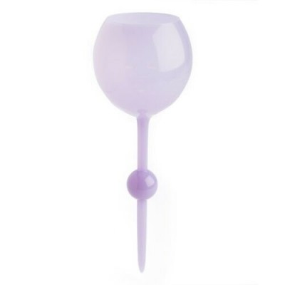 The Beach Glass - Floating Wine Glass - Purple Haze