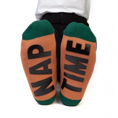 Feet Speak Sloth Nap Time Socks