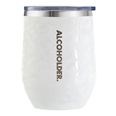 Alcoholder Stemless Print Range Vacuum Insulated Wine Tumbler