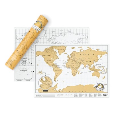 Scratch Map Travel Edition