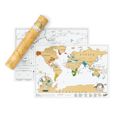 Scratch Map Travel Edition