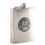 18th Hip Flask Personalisable