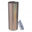 Alcoholder SKNY Insulated Holographic Vacuum Insulated Slim Tumbler