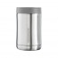 StubZero Stainless Insulated Can & Bottle Cooler - Stainless Silver