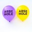 Arsehole Party Balloons