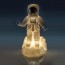 Astronaut On The Moon LED Table Lamp 28cm