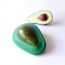 Silicone Avocado Huggers Set of 2 