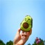 Avocado Plush Keyring