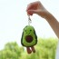 Avocado Plush Keyring