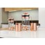 Barista Cocoa Shaker - Electric Copper
