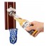 Basketbeer magnetic fridge bottle top opener & catcher