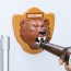Beer Bear Magnetic Bottle Opener