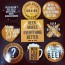 Beer Makes Everything Better Beer Coasters