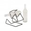 Bendo Luxe VINO Wine Rack - Black