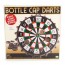 Bottle Cap Darts Board Game