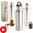 Drink Bottle Flask - Hide Bottles Inside