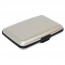 CardSafe Card Case RFID Blocking Wallet - Silver