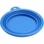Silicone Collapsible Dog Bowl - Blue