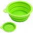 Silicone Collapsible Dog Bowl - Green