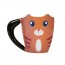Colour Changing Ginger Cat Mug