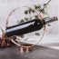 Copper Wine Bottle Holder & Pourer