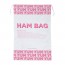 100% Cotton Ham Bag 