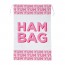 100% Cotton Ham Bag 