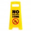 Desk Warning Sign - No Bullshit