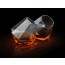 Diamond Whisky Glasses - Set of 2