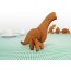 3D Dinosaur Cookie Cutters Brachiosaurus