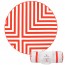 Dock & Bay Microfibre Quick Dry Round Towel - Coral Red
