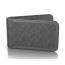 DOSH Wallet Embossed - Cubic Grey