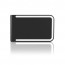 DOSH RFID Wallet Luxe | 6 Card - Piano