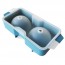 Double Sphere Ice Ball Mould