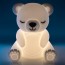 Soft Touch Sensitive LED Bear Night Light