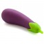 Eggplant Squishy Toy