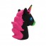 Emoji Power Bank Phone Charger - Unicorn - Black