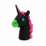 Emoji Power Bank Phone Charger - Unicorn - Black
