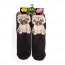 Feet Speak Pug Socks