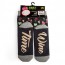 Feet Speak Wine Time Socks