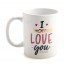 I F*cking Love You Mug