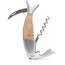 Fish Corkscrew Bottle Opener Tool