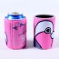 Kurly Wurly Bar Stubby Holder Cooler - Flamin' Galah