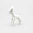 Flossie Porcelain Deer White