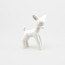 Flossie Porcelain Deer White