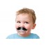 Fred & Friends - Li'l Shaver Moustache Pacifier Dummy - Chill Baby