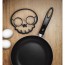 Funny Side Up Egg Shaper - Skull