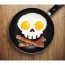 Funny Side Up Egg Shaper - Skull