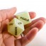 Glow in the Dark Love Dice Game