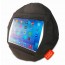 HAPPYtab iPad Cushion Beanbag Pillow by tabCoosh Black Extreme